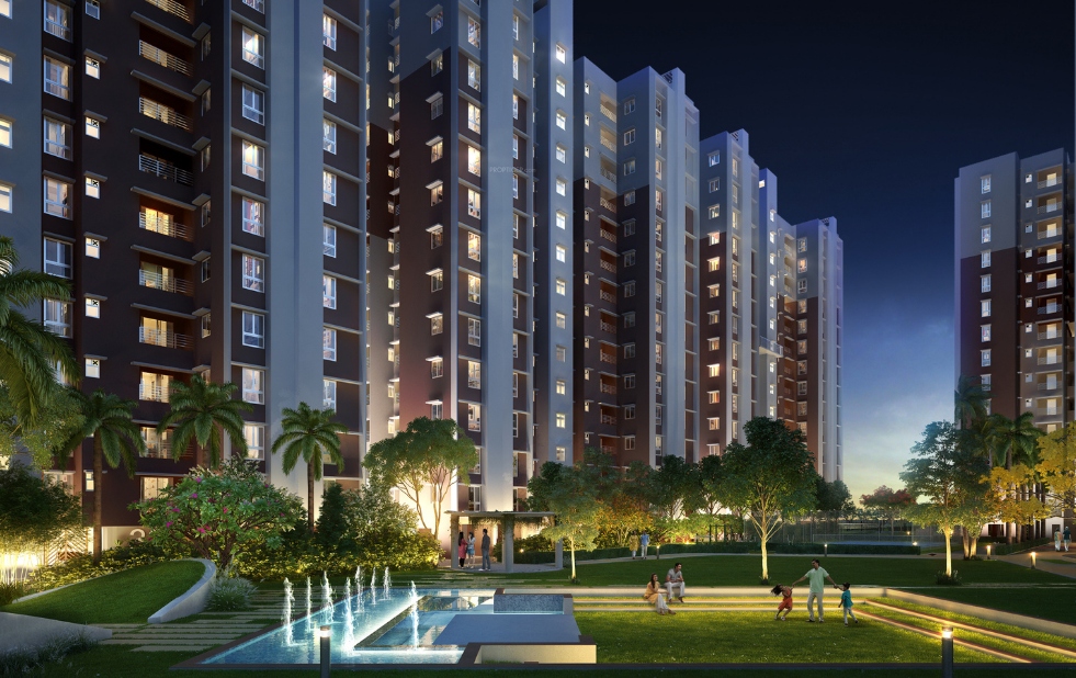 DTC Southern Heights Premium Real Estate Residential Kolkata Project